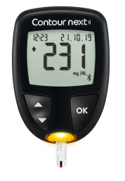 Contour Next smartLIGHT® Farbsignal: Über dem Zielbereich