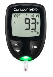 Contour Next smartLIGHT® Farbsignal:  Im Zielbereich