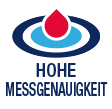 Hohe Messgenauigkeit