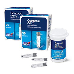 CONTOUR®NEXT Sensoren