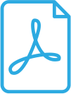 Grafik Adobe Acrobat PDF bleu