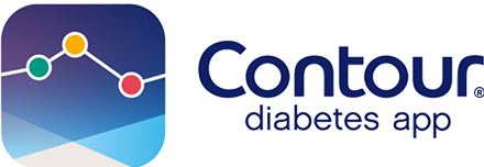 CONTOUR®DIABETES app here