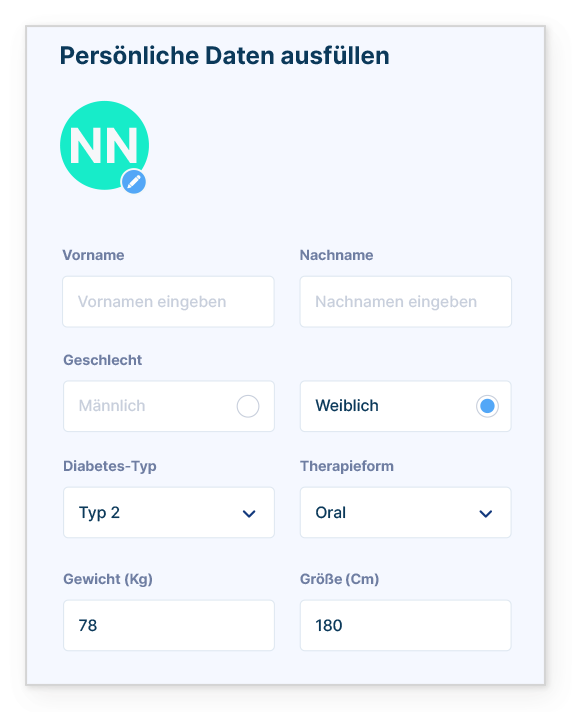 Glucocontro Add Info Screenshot