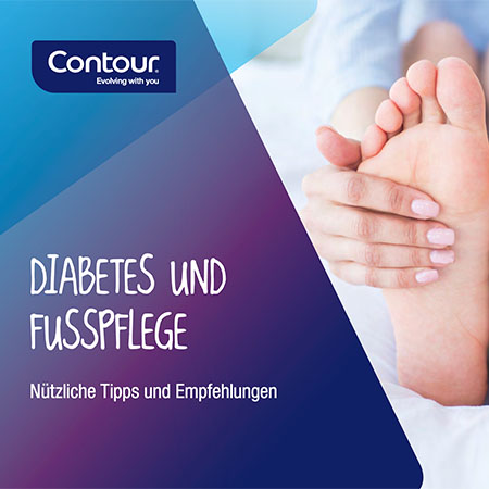 Diabetes und Fußpflege
