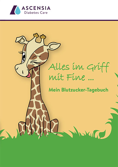 Fine Blutzuckertagebuch