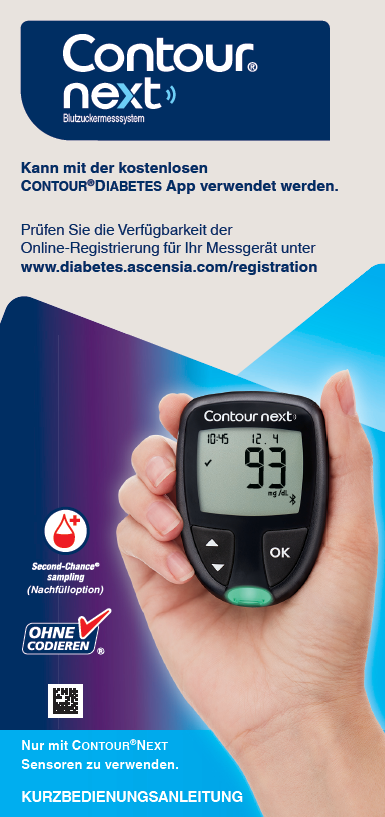 CONTOUR®NEXT - Kurzbedienungsanleitung mg/dl