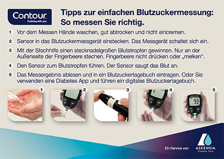 Tipps zur einfachen Blutzuckermessung